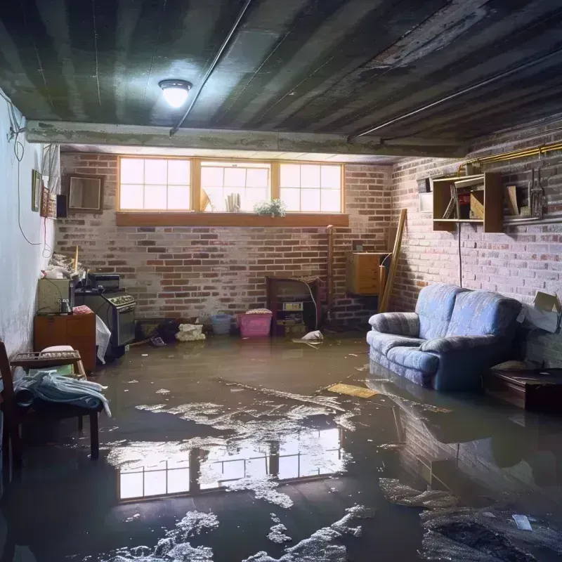 Flooded Basement Cleanup in La Villa, TX